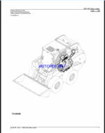 John Deere 320D Skid Steer Loader Parts Catalog