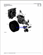John Deere 325 AND 328 Skid Steer Parts Catalog (PC9348)