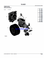 John Deere 325 AND 328 SKID STEER Parts Catalog