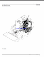 John Deere 326D Skid Steer Loader Parts Catalog
