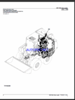 John Deere 328D Skid Steer Loader Parts Catalog