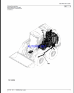 John Deere 332E Skid Steer Loader Parts Catalog (PC11187)