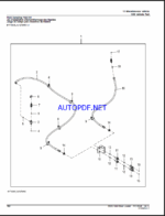 John Deere 332G Skid Steer Loader Parts Catalog (PC15046)