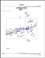 John Deere 350D, 400D ARTICULATED DUMP TRUCK Parts Catalog