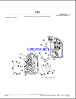 John Deere 460D CABLE AND GRAPPLE SKIDDER Parts Catalog (S.N. -604613)