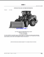John Deere 524K UTILITY LOADER Parts Catalog