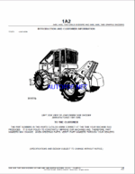 John Deere 540E, 640E, 740E, 548E, 648E, 748E SKIDDERS PARTS CATALOG