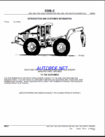 John Deere 540G, 640G, 740G CABLE SKIDDERS AND 548G, 648G, 748G GRAPPLE SKIDDERS Parts Catalog