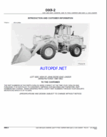 John Deere 544E AND 624E LOADERS, 544E TC TOOL CARRIER AND 544E LL LOG LOADER Parts Catalog