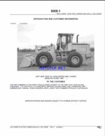 John Deere 544H LOADER, TC54H TOOL CARRIER AND 544H LL LOG LOADER Parts Catalog
