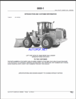 John Deere 544J UTILITY LOADER Parts Catalog