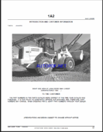 John Deere 644H Loader Parts Catalog