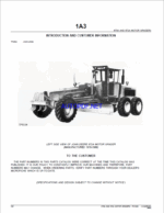 John Deere 670A AND 672A MOTOR GRADERS Parts Catalog