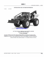 John Deere 560D GRAPPLE SKIDDER Parts Catalog