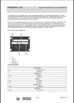 Wacker Neuson VP2050Aw US Vibratory Plate Parts Manual