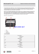 Wacker Neuson DPU110Lec970 US Vibratory Plate Parts Manual