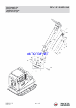 Wacker Neuson DPU4545HECH US Vibratory Plate Parts Manual
