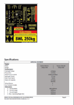 Wacker Neuson AWD All Rounder (Wheel & Track) Operation, Maintenance and Parts Manual