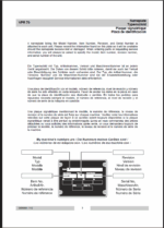 Wacker Neuson VPR70 Single Direction Plates Parts Manual