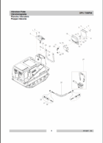 Wacker Neuson DPU 7060Fet Reversible Plates Parts Manual