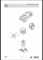 Wacker Neuson BS50-2plus 11in US Vibratory Rammers Parts Manual