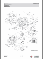 Wacker Neuson RT82-SC2 Roller Parts Manual