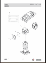Wacker Neuson BS50-4As 11in US Vibratory Rammers Parts Manual