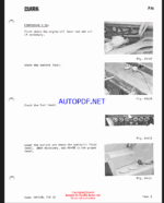 Clark C500 Y400-650 Forklift Planned Maintenance and Adjustment Procedures Manual (PMA414)