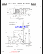 Clark C500-355-1-2514, C500-H355-1-2515, C500-Y355-1-2512, C500-HY355-1-2513 Above Gasoline LPG Models Service Manual (SM333)