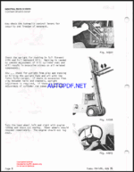 Clark C500 Y800 Forklift Planned Maintenance and Adjustment Procedures Manual (PMA416)
