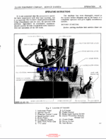 Clark CEC431CR Clipper Maintenance Manual (A3)