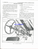 Clark Carloader D Maintenance Manual (Code 8A)