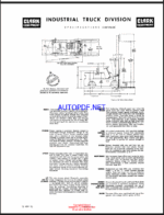Clark CH60, CH70, CH80, CHY60, CHY70, CHY80, CF60, CF70, CF80, CFY60, CFY70, CFY80 Forklift Operators Manual (O-131-1)