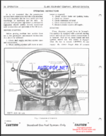Clark Clarklift 30, 40, 50 Maintenance Manual (81)