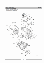 Wacker Neuson RT820 Trench Roller Parts Manual
