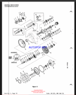 Clark Clarklift C500 Forklift Overhaul Instructions (OH433)