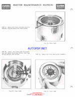 Clark Clarklift C500 Overhaul Instructions (OH431)