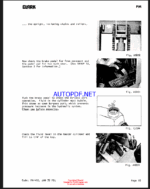 Clark Clarklift C500 Perkins Diesel Forklift Powered Planned Maintenance and Adjustment Procedures Manual (PMA534)