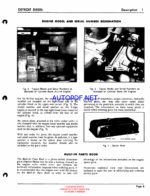 Clark Clarklift G.M. Diesel Powered Overhaul Instructions (OH396)