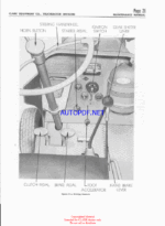 Clark Clarktor 6 Towing Tractor Parts Book (No. 1637)