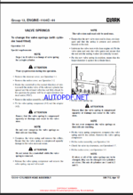 Clark CMP 40, 45, 50s D,L Forklift Service Manual (SM712)