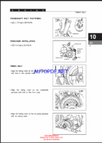 Clark CMP15-20s D,L Forklift Service Manual (SM687)