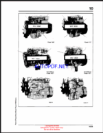 Clark CMP50, CMP60, CMP70 Forklift Service Manual (SM649)