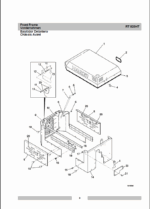 Wacker Neuson RT820HT Trench Roller Parts Manual