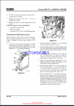 Clark CQ20, CQ25,CQ30 D,L Forklift Service Manual (SM794)