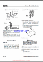 Clark CRX10, CRX13, CRX14, CRX15, CRX18, CRX20, CRX25 Reach Truck Forklift Service Manual (SM776)
