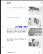Clark CTA30, CTA40, CTA50D Forklift Planned Maintenance and Adjustment Procedures Manual (PMA343)