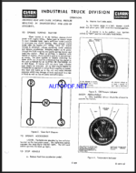 Clark CT-CTF-CTA6 20B-30B-40B-50B Operators Manual (O-B144)