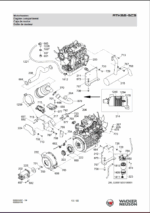 Wacker Neuson RTK82-SC3 Roller Parts Manual