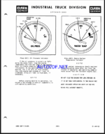 Clark CY40B Forklift Operators and Maintenance Manual (O-234)